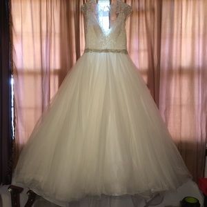 Allure bride dress